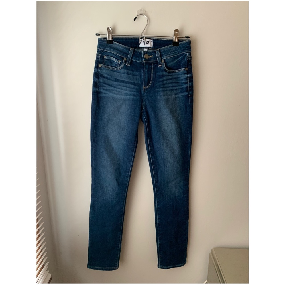 Paige Jeans Skyline Ankle Peg Size 25